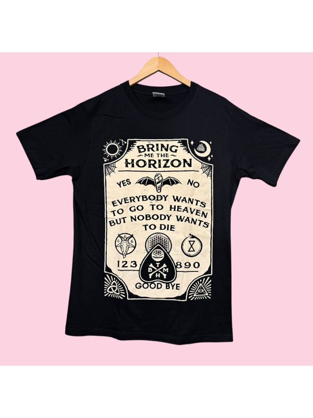 Bring Me The Horizon Sempiternal Go to Hell for Heaven’s Sake Rock Band Tee L